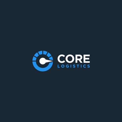 Core Logistics Revamp Logo Design by megawon®