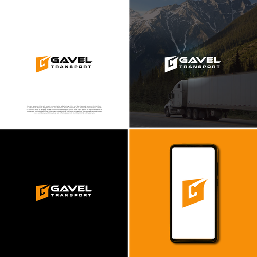 Get creative - Logo design company for a transportation/logistics company - Design by NEON ™