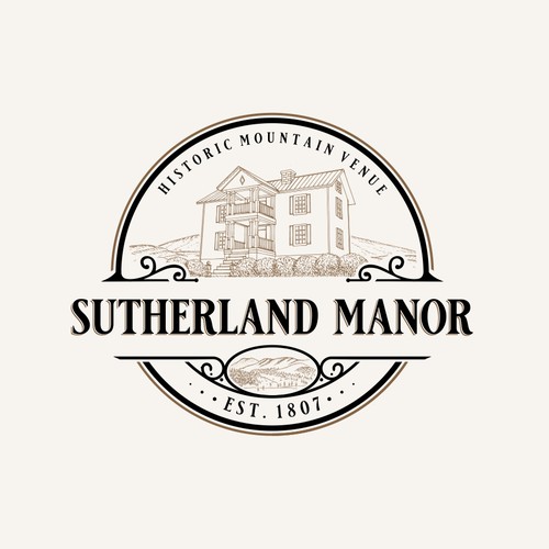 Design a logo for historic mountain wedding venue Design by Sett"