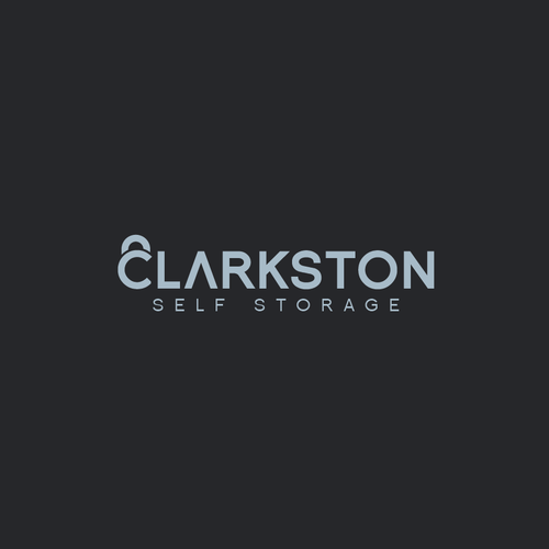 Self Storage Logo | Clarkston Self Storage Diseño de Nag Creative