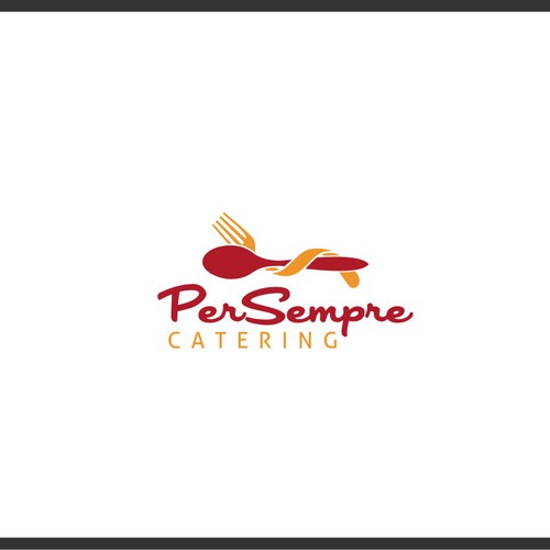logo for Per Sempre Catering Design by Serghio