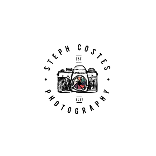 "Logo Photography" winning Logo design