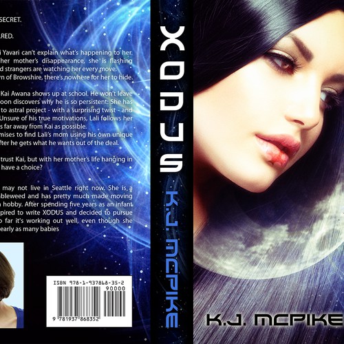 Design an original, eye-catching cover for a Paranormal
Fiction/Fantasy Novel Design by Veskopekov