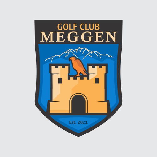 Golf Club Meggen Design by cristo04