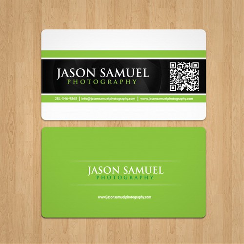 Business card design for my Photography business Design by kendhie