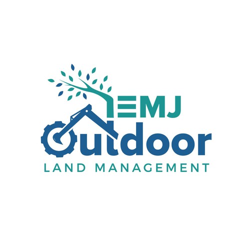 Edgy Logo for a Texas Hill Country Land Management Company Design by Logicainfo ♥