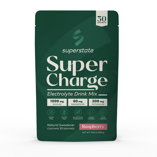 Packaging Design for a clean electrolyte supplement Design by EffieK