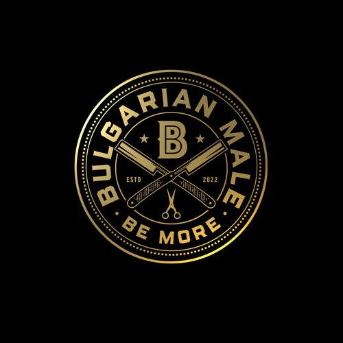 Need a powerfull logo for upcoming male barber & nail saloon with massages Ontwerp door Mike Barnhart