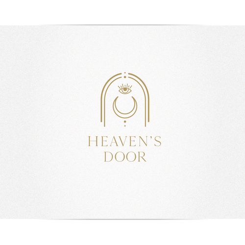 Fine Jewelry Logo - Heaven’s Door Design by Cit