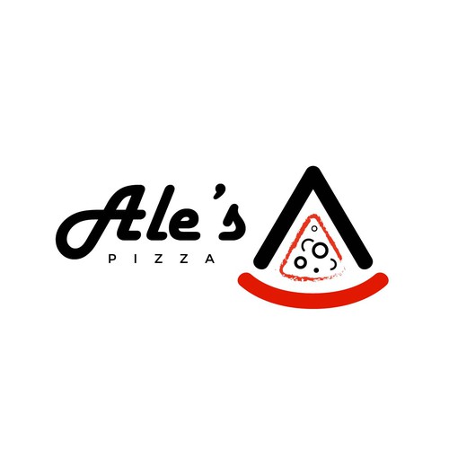 Diseño de Rebrend Ale's pizza (Pizzeria da asporto) de TJeny