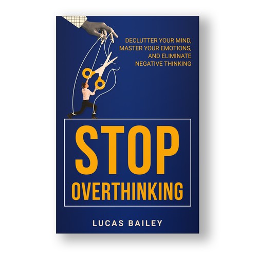 Design an eye-catching non-fiction / how-to book cover that stands out from the rest on Amazon Design by KMS Arafat