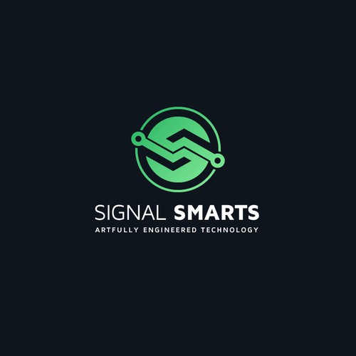 Design a Modern, Geometric Logo for Signal Smarts: We are Network and Wireless Technology Artists!! Design réalisé par cs_branding