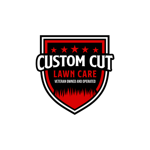 Professional lawn care company needs a “clean cut” logo to start their business! Design by Bolomelek™