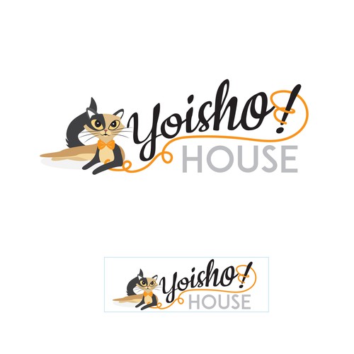 Cute, classy but playful cat logo for online toy & gift shop Design by Moonlit Fox