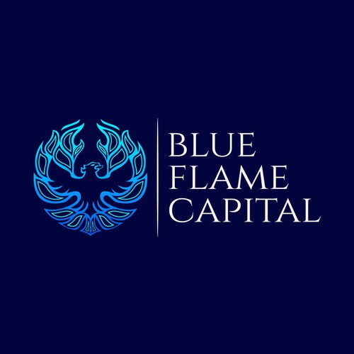 We need a Blue Flame Logo worthy of classic car hood status...but not...really. Design by Jacob Gomes