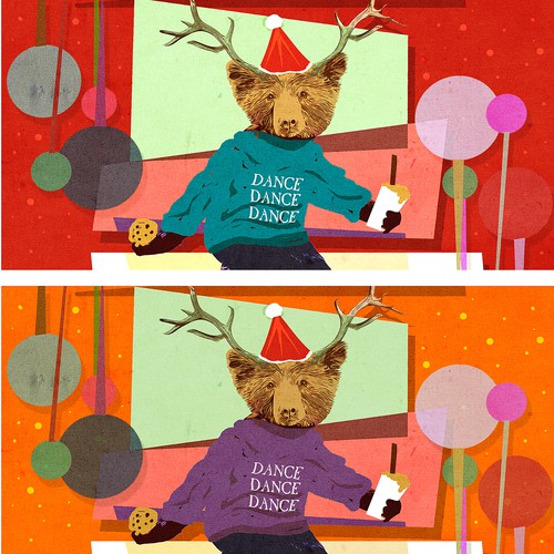 Design vincitore del contest "Party with Eventbrite & 99designs - Wild, creative illustrations for headers!" realizzato da damuhra