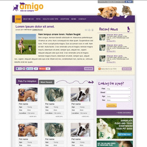 Puppy adoption hot sale websites