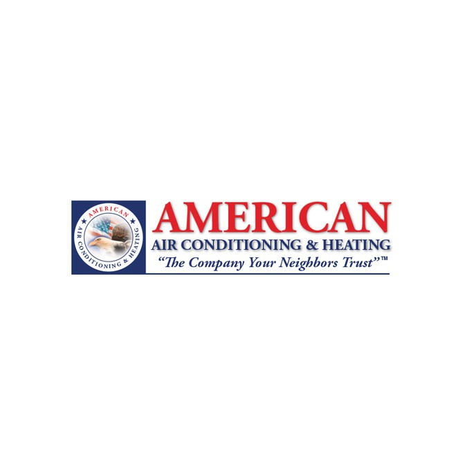 American Air Conditioning & Heating Logo redesign Logo & brand