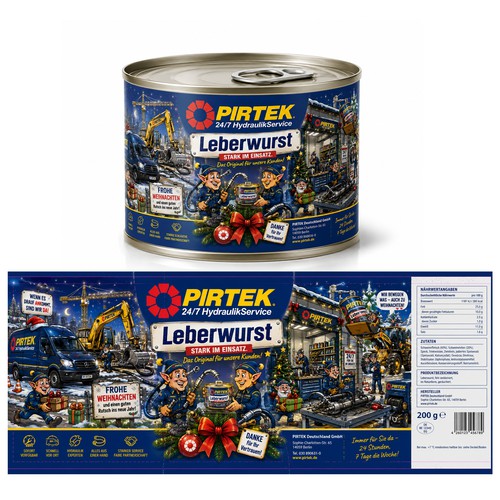 Product label contest entry by Laslo Vanger