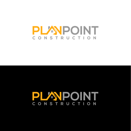 PlanPoint Construction Logo Needs A Remodel Design by m a g y s