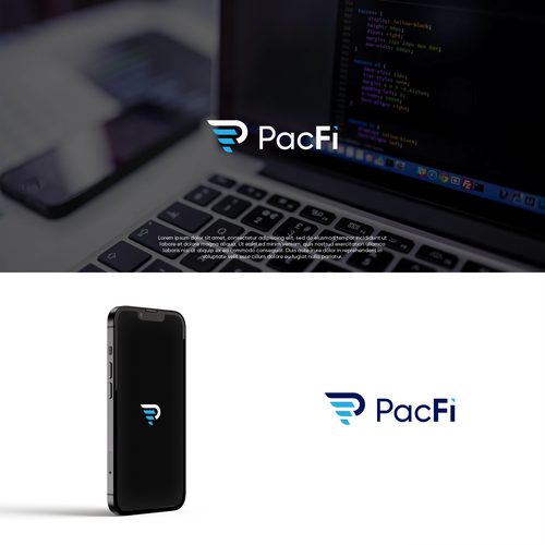 PacFi - Logo-ontwerp door Vanza™