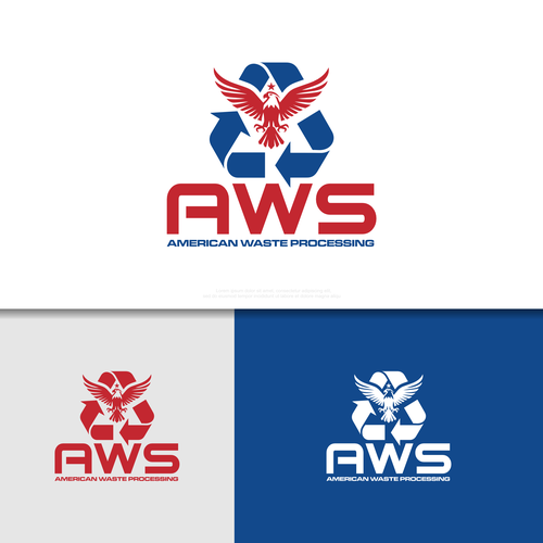Design a modern and professional logo for waste management company Design by Aurévo™