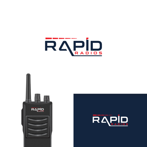 Masculine and Hip design for Walkie Talkie Brand Design by Hello.Zahirul