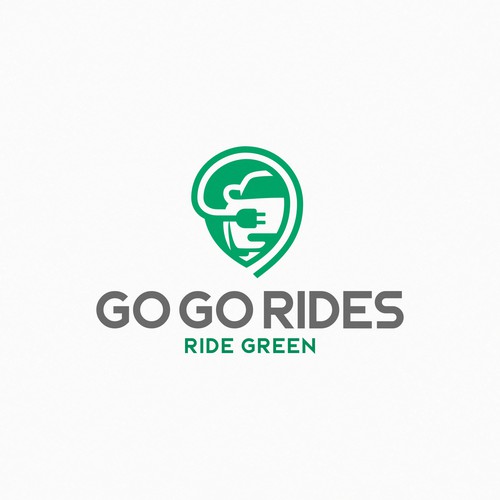 Go Go Rides Logo(s)-ontwerp door George d