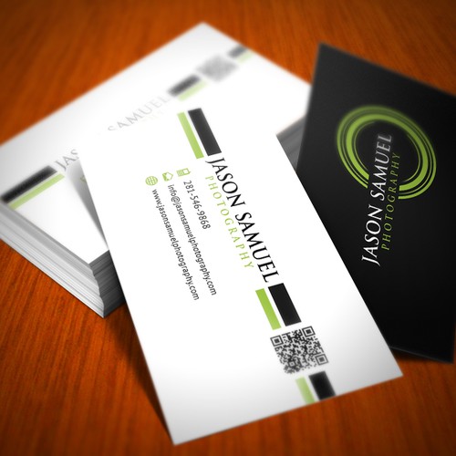Business card design for my Photography business Design por CityStudio7