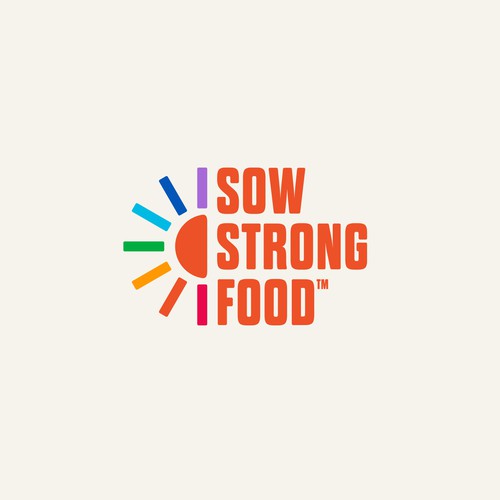 Sow Strong New Logo Design by Radovan Ciobanenco