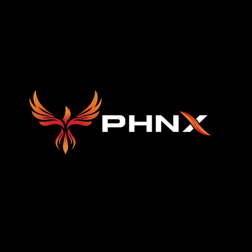 Design a geometric logo of a phoenix for a tech accessories retailer Design by Transformed Design Inc.