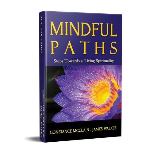 Book Cover Design for a Spiritual Handbook / Text Book Design by MMG World