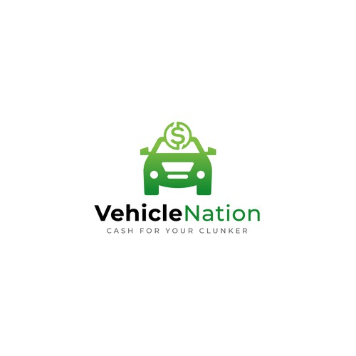 Vehicle Nation Seeks Logo For Junk Car Business. Design by smitadesign