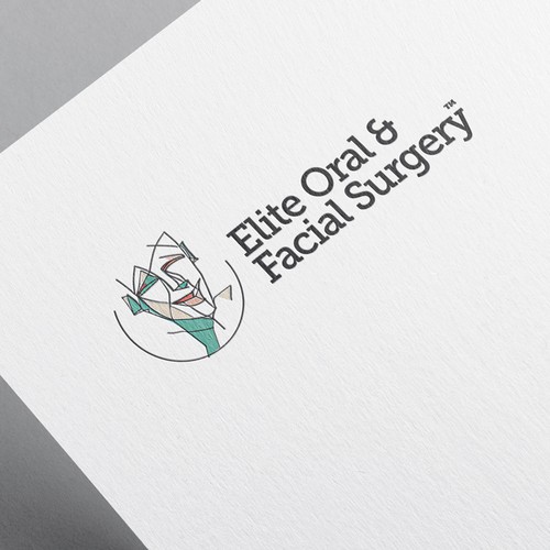 brand and logo design for multiple oral surgery practices Design by izzymedia