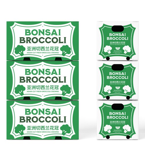 Broccoli Box Design Design by HollyMcA