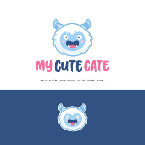 Logo for "My Cute Cate"-ontwerp door deb•o•nair