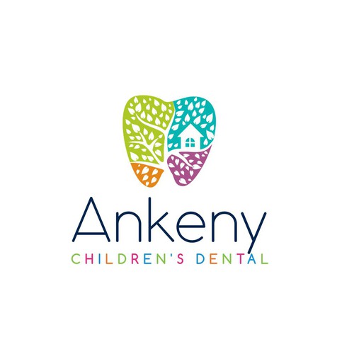 Design a new revamped logo for a pediatric dental office Design by meryofttheangels77