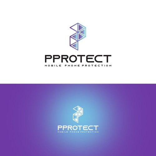 PPROTECT (Phone protect logo) (mobile cases and screen protectors) Design by BigLike