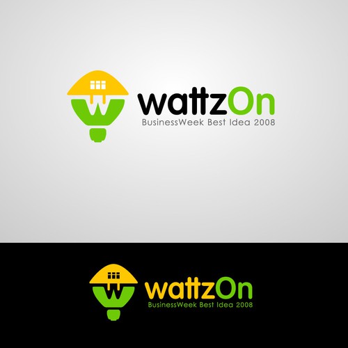 Help WattzOn (BusinessWeek Best Idea 2008) with a new logo Design by toss_Design