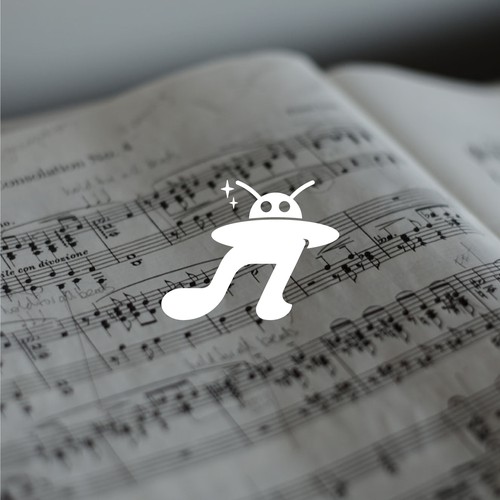 Original Logo for Music Library Design by Storiebird