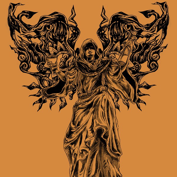 Design by Nggoplem titled "Dramatic Illustration for The Abbey"