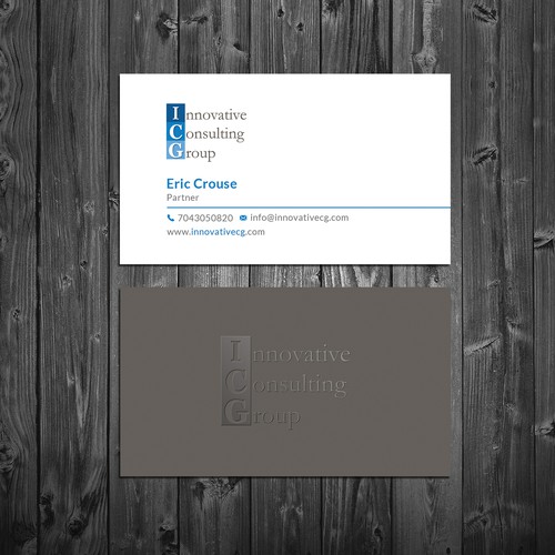 Design di ICG Business Cards di Roni_