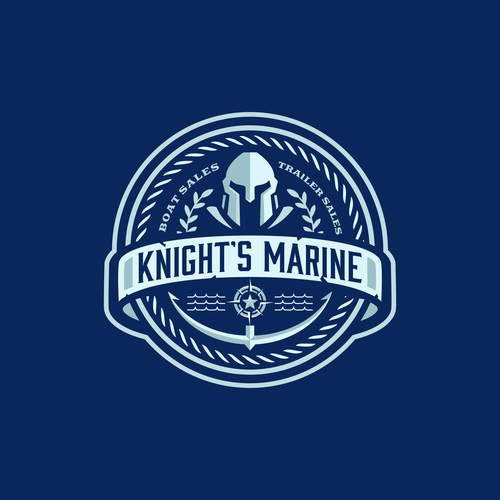 Knight Marine Logo Design by Grace's_Secret