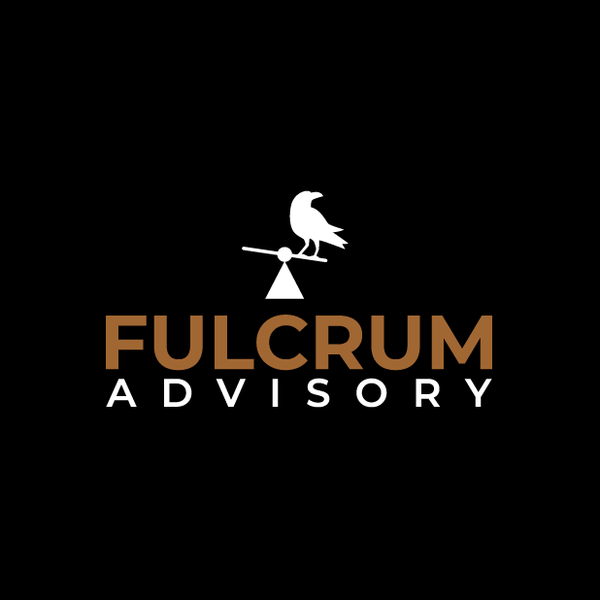Logo concept for FULCRUM ADVISORY