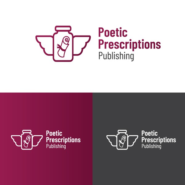 Poetic Prescriptions Publishling Logo Design