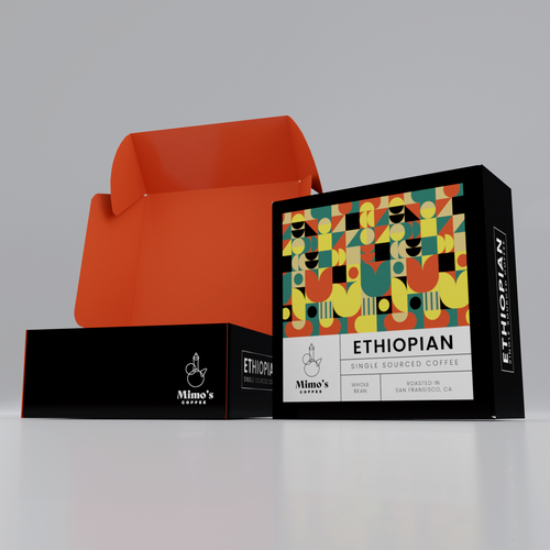 Design di Mimo's Coffee Subscription/Giftbox Design di Moluccas.Project
