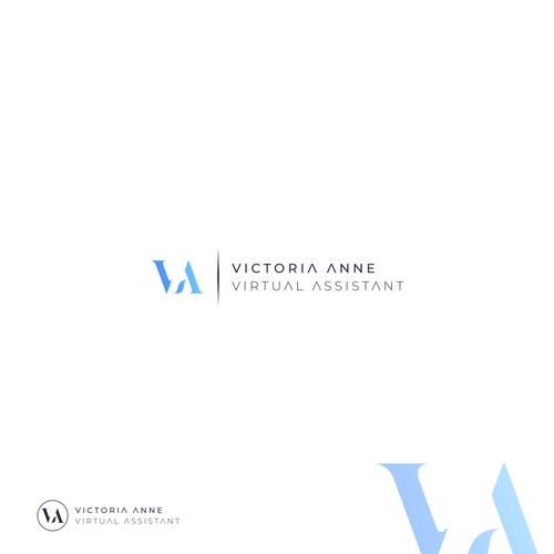 Virtual Assistant looking for a professional, stylish logo  (thank you!) Design by Shofyan Ariantho