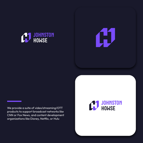 Brand Building for Broadcast Network & IT Automation Company Design by Sleigh Visual