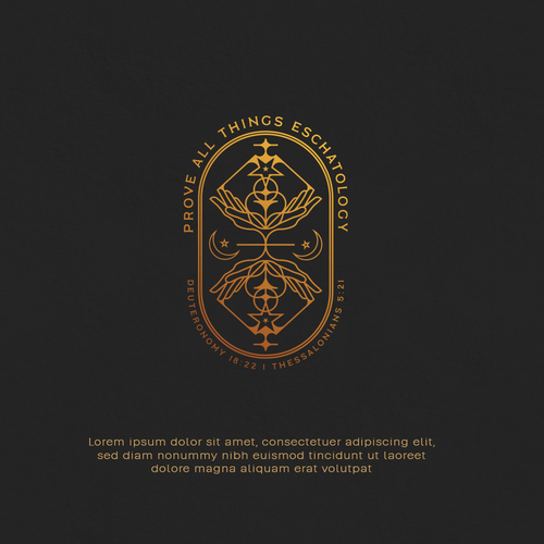 Prove All Things Eschatology Design von DEOPO™ Art