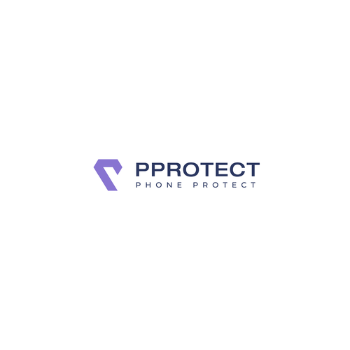 PPROTECT (Phone protect logo) (mobile cases and screen protectors) Design by Simpllook